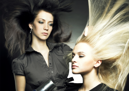 Blow Dry Hair Dressing Services from Finney's Hair Salon in Wiltshire