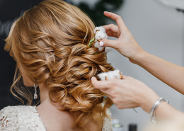 Bridal Hair Dressing Services from Finney's Hair Salon in Wiltshire