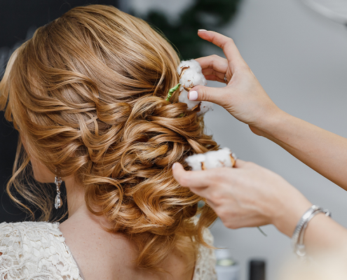 Bridal Hair Dressing Services from Finney's Hair Salon in Wiltshire