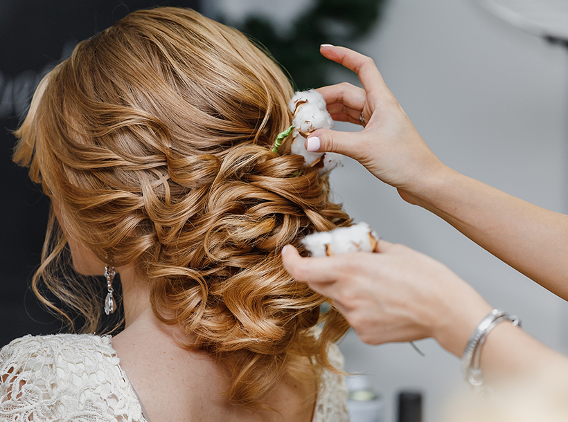 Bridal Hair Dressing Services from Finney's Hair Salon in Wiltshire