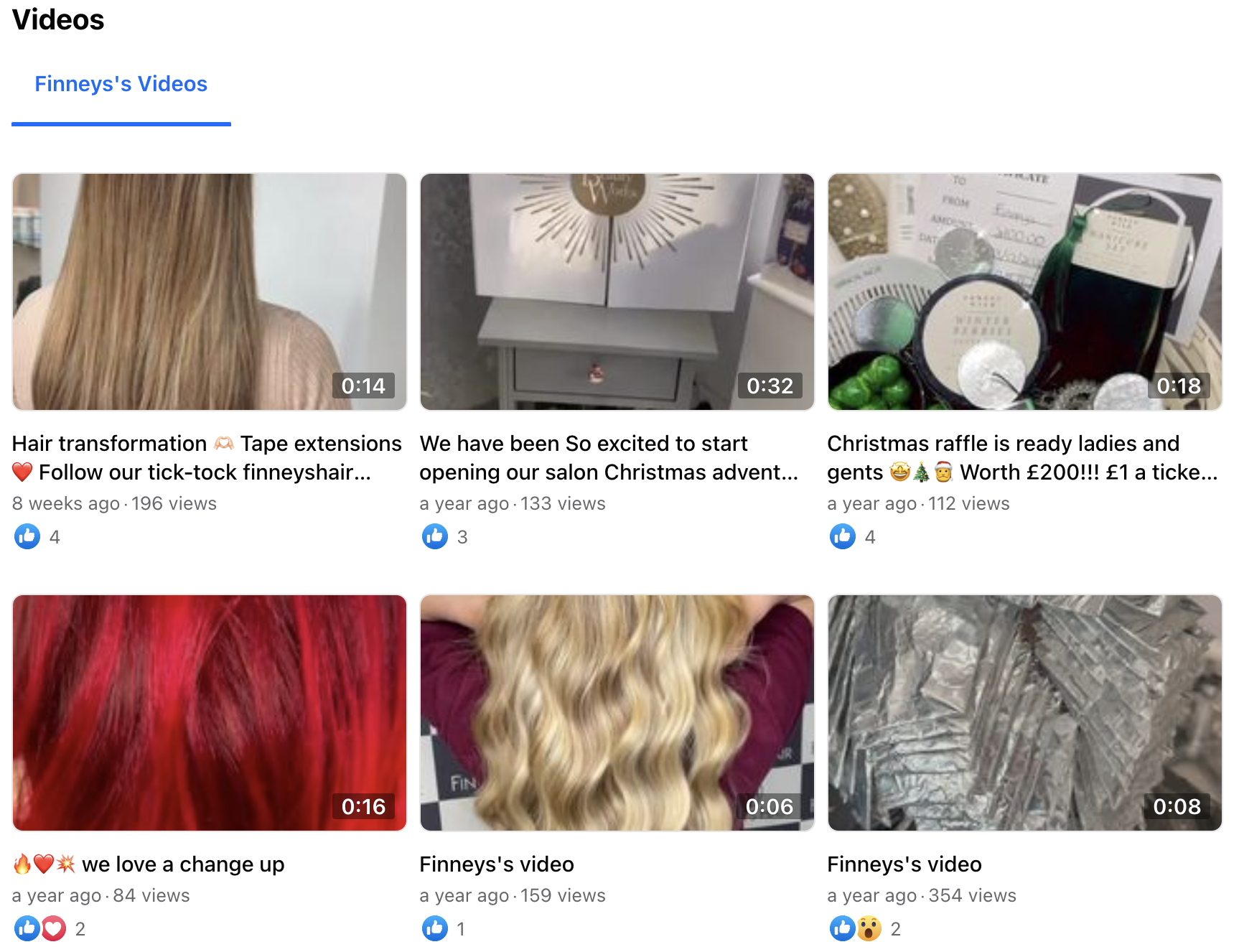 Finney's Hair Social Feed Finney's Hair Social Feed