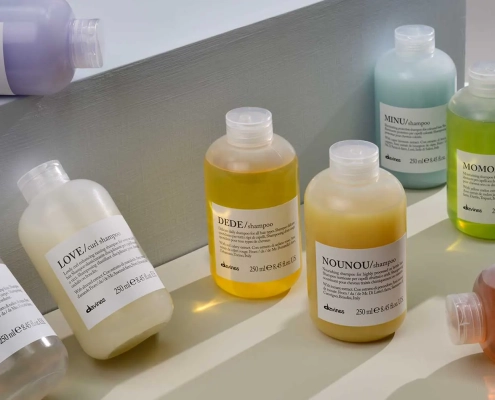 Davines Essential Haircare, The line for the well-being of every type of hair.