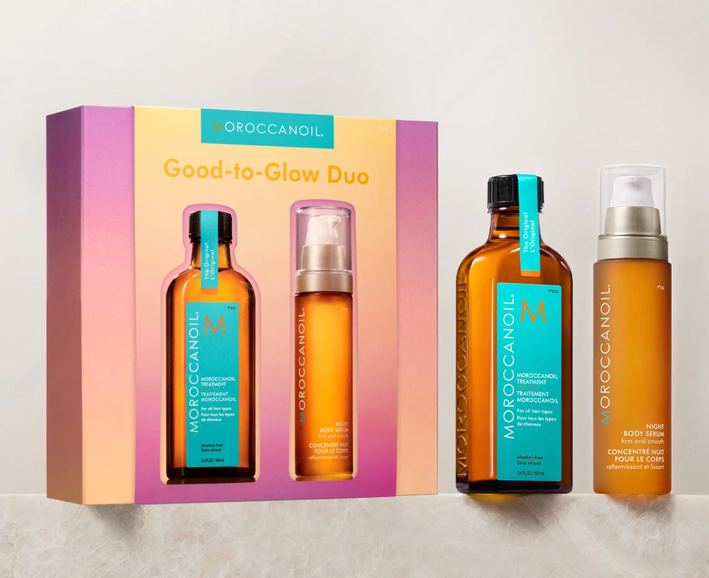 Moroccan Oil Good to Glow Duo from Finneys Hair in Trowbridge