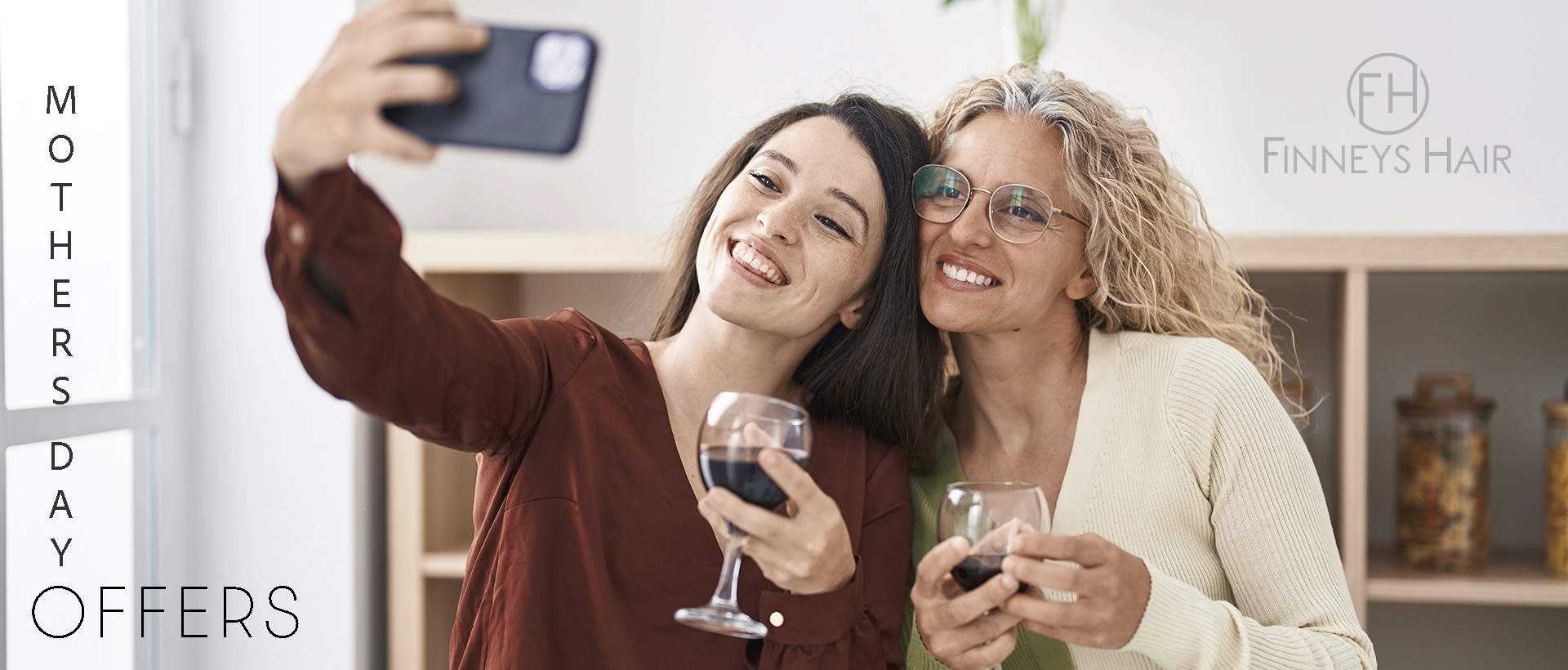 Mothers Day Offers from Finneys Hair in Trowbridge